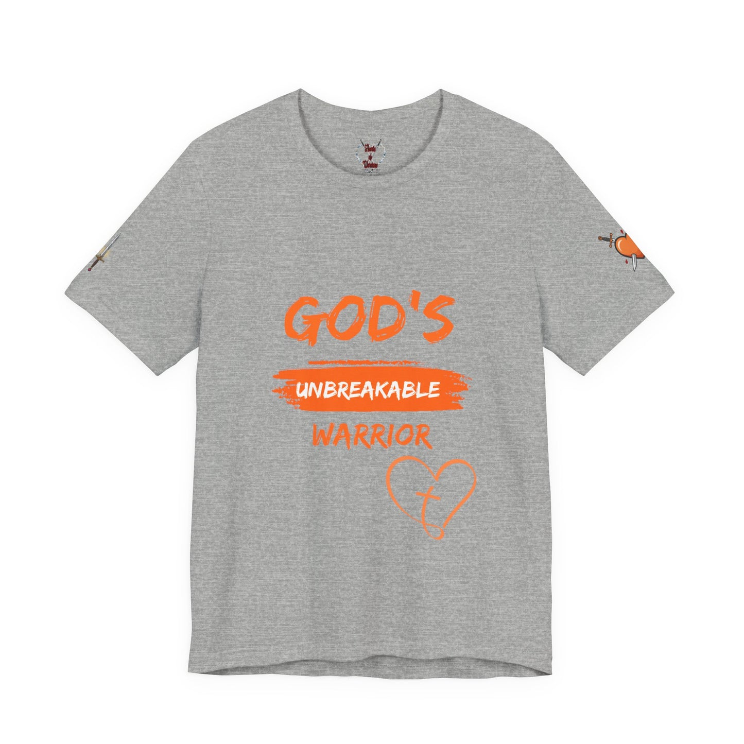 God's Unbreakable Warrior T-Shirt
