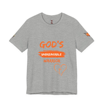 God's Unbreakable Warrior T-Shirt