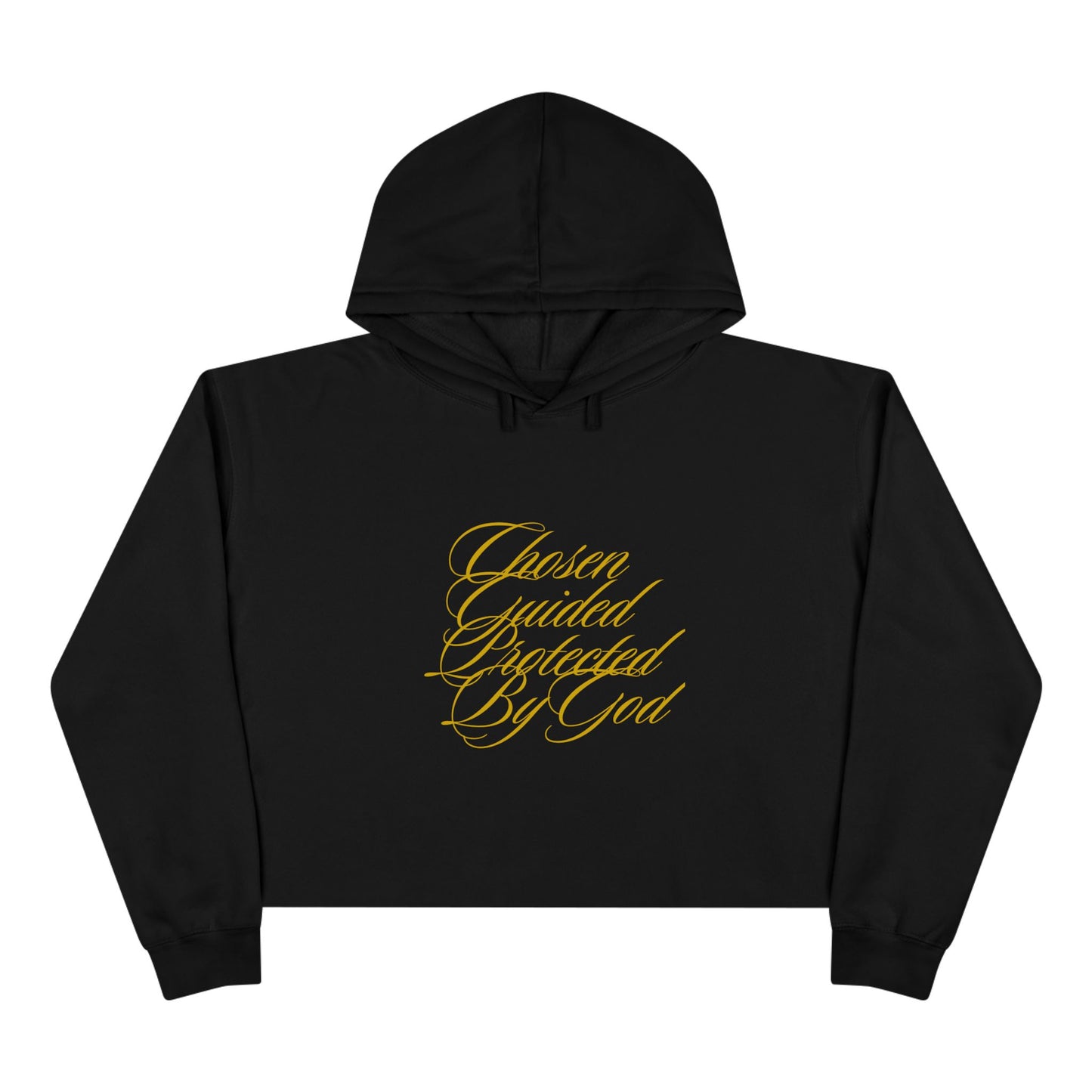 Crop Hoodie - Chosen by God