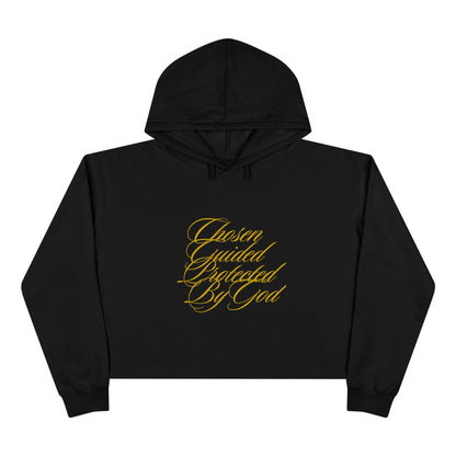 Crop Hoodie - Chosen by God