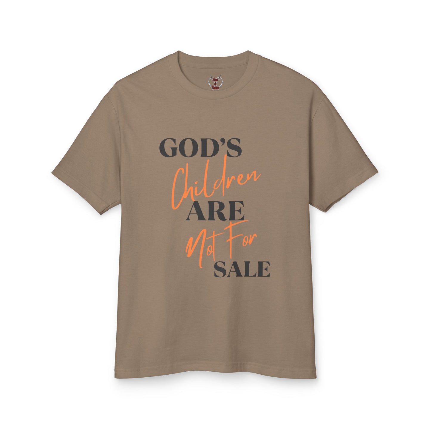 God's Children Are Not For Sale Tee — Christian Message Cotton T-Shirt
