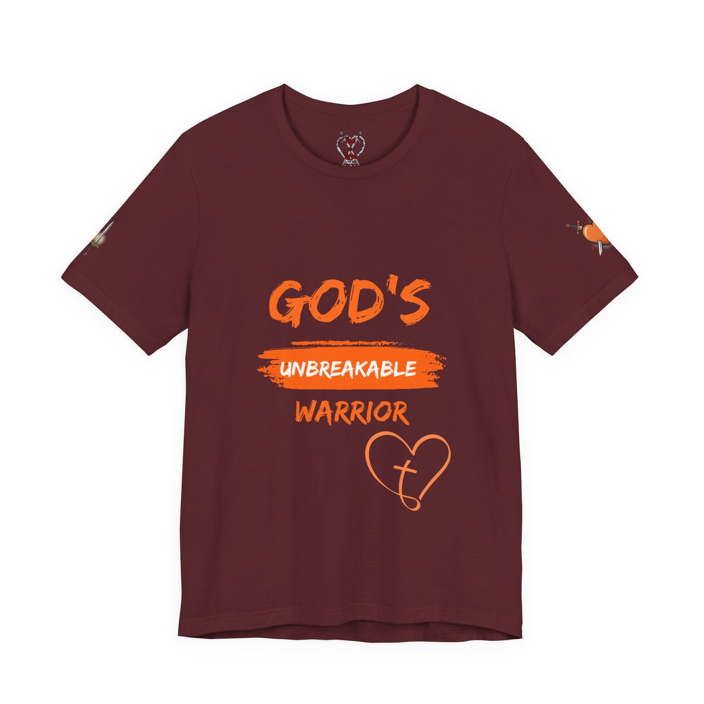 God's Unbreakable Warrior T-Shirt