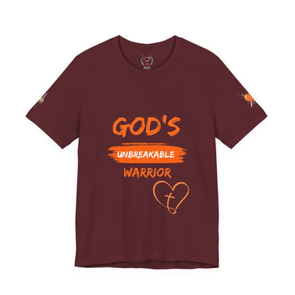 God's Unbreakable Warrior T-Shirt