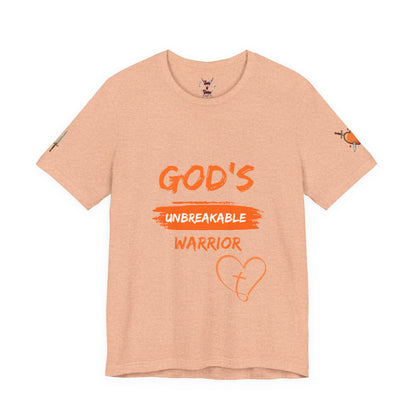 God's Unbreakable Warrior T-Shirt