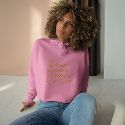 Crop Hoodie - Chosen by God