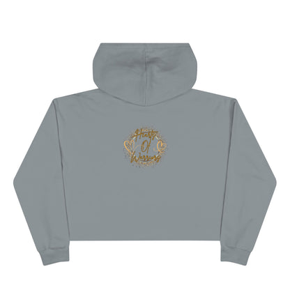 Crop Hoodie - Chosen by God