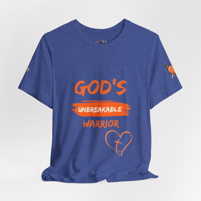 God's Unbreakable Warrior T-Shirt