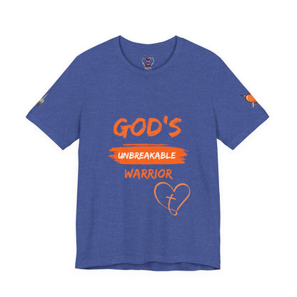 God's Unbreakable Warrior T-Shirt