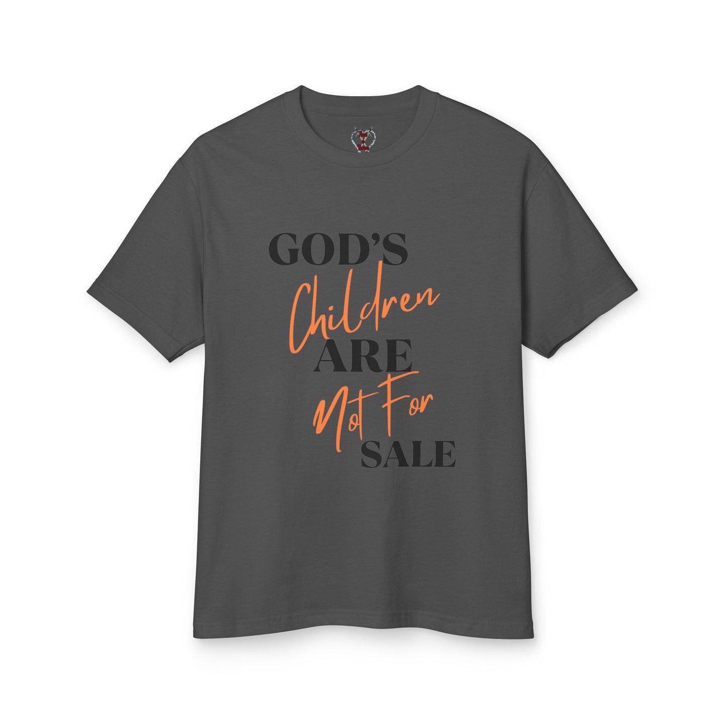 God's Children Are Not For Sale Tee — Christian Message Cotton T-Shirt