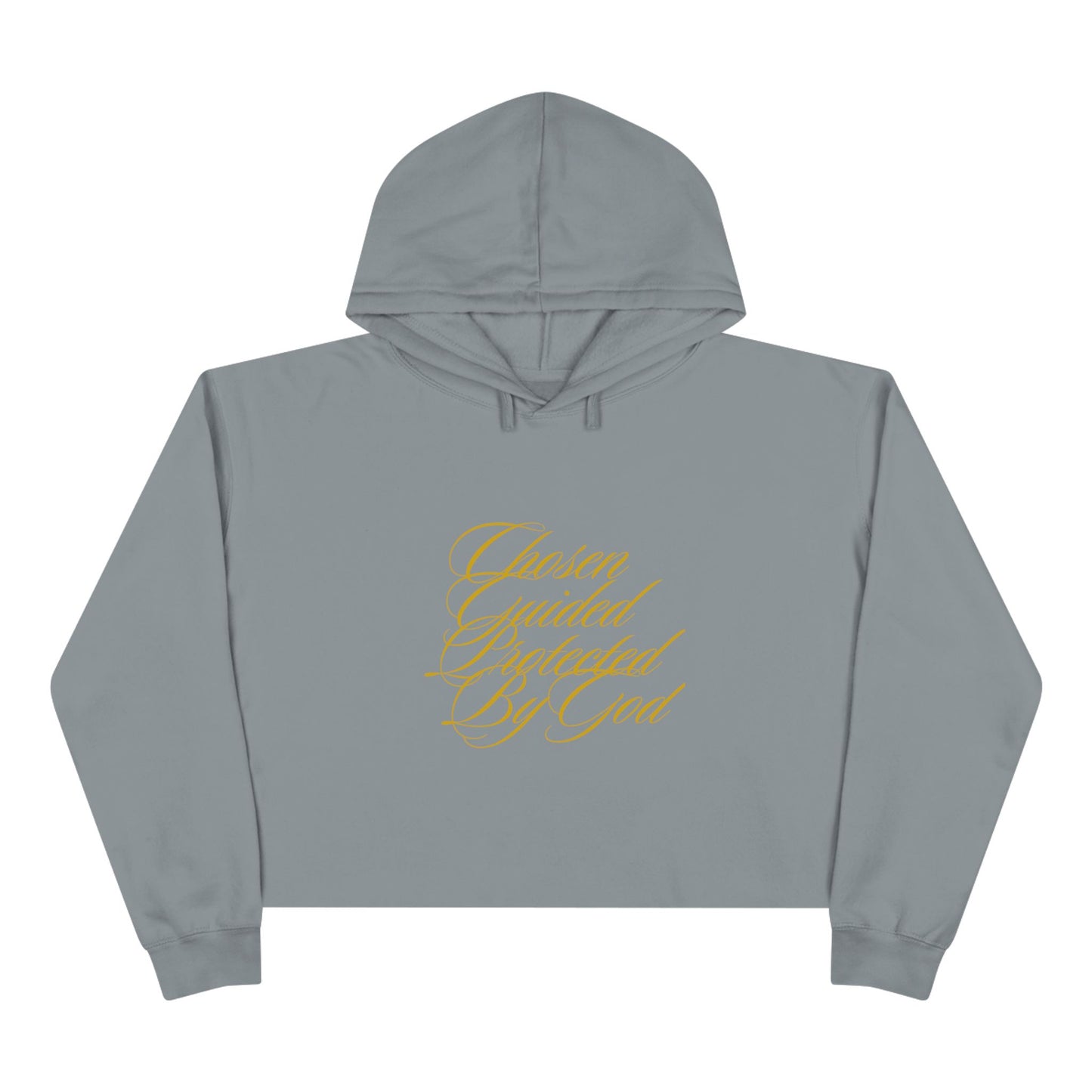 Crop Hoodie - Chosen by God