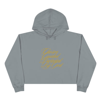 Crop Hoodie - Chosen by God