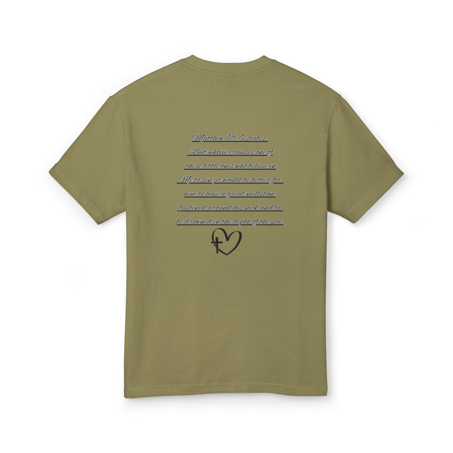 God's Children Are Not For Sale Tee — Christian Message Cotton T-Shirt