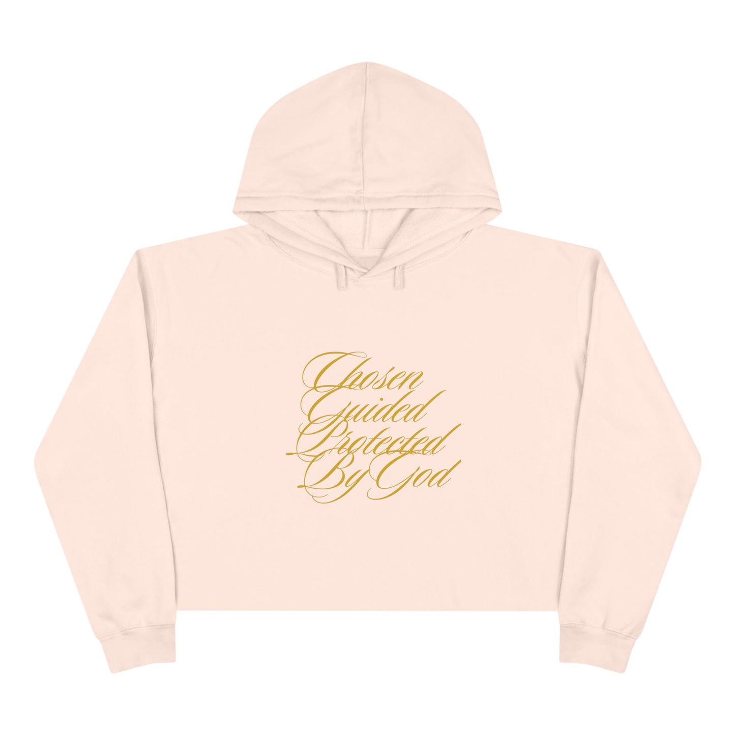 Crop Hoodie - Chosen by God