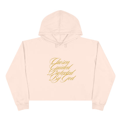 Crop Hoodie - Chosen by God
