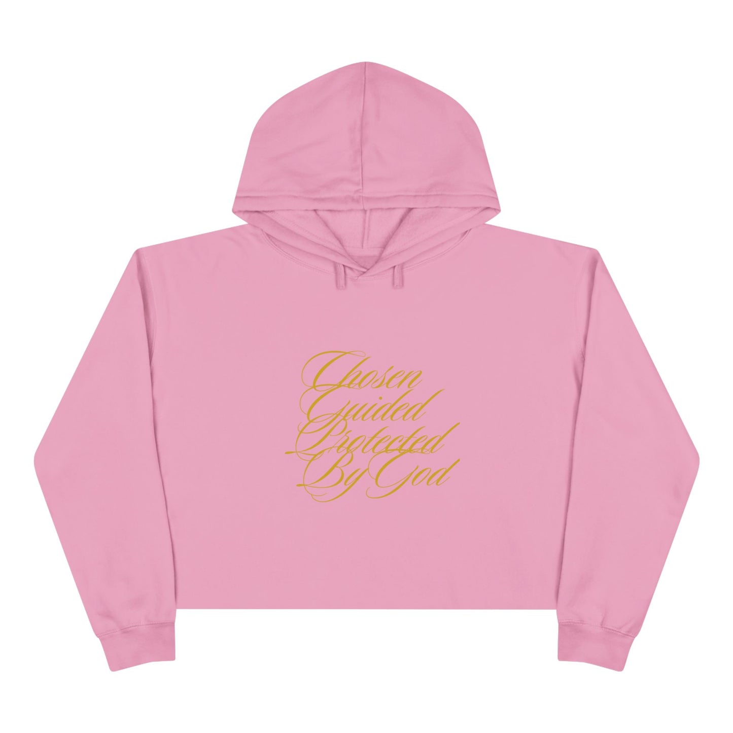 Crop Hoodie - Chosen by God