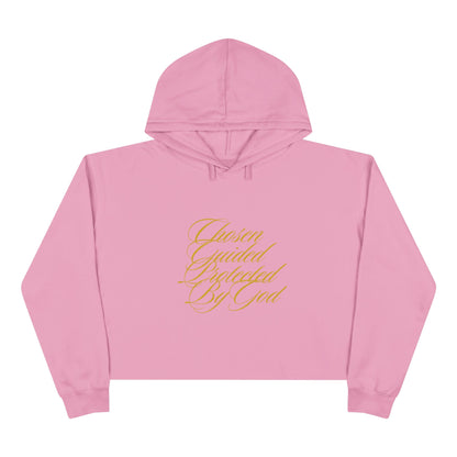 Crop Hoodie - Chosen by God