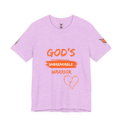 God's Unbreakable Warrior T-Shirt