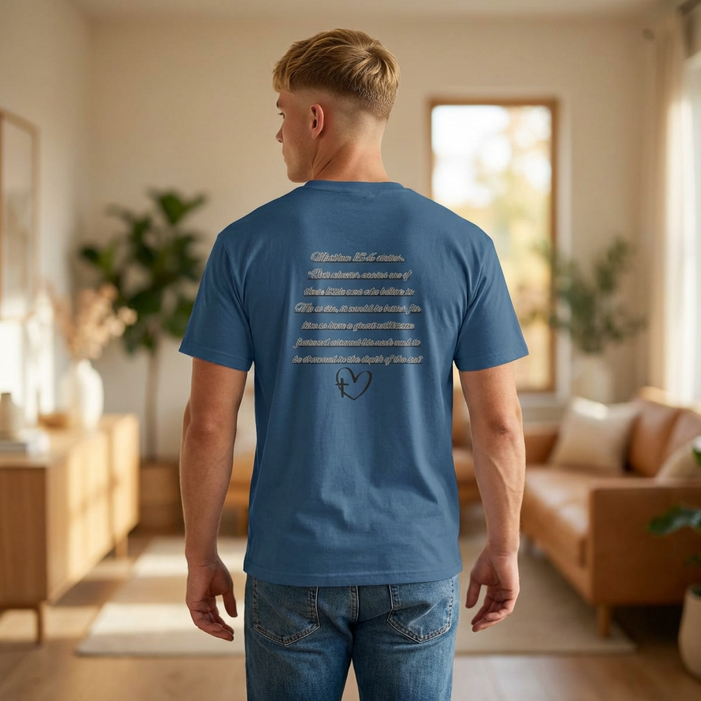 God's Children Are Not For Sale Tee — Christian Message Cotton T-Shirt