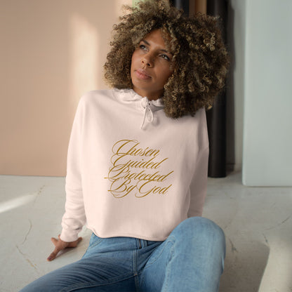 Crop Hoodie - Chosen by God