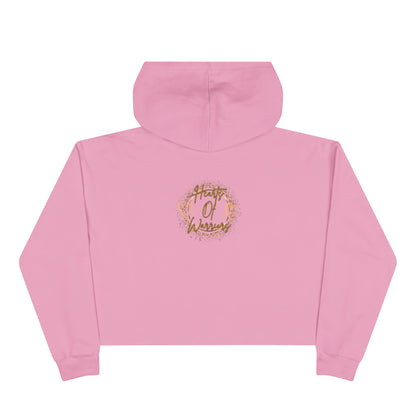 Crop Hoodie - Chosen by God
