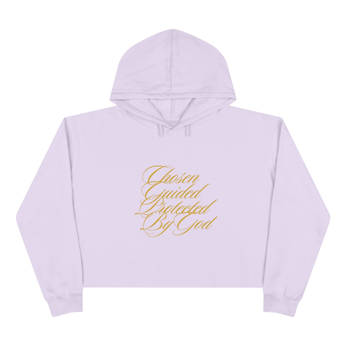 Crop Hoodie - Chosen by God