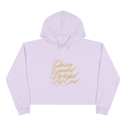 Crop Hoodie - Chosen by God
