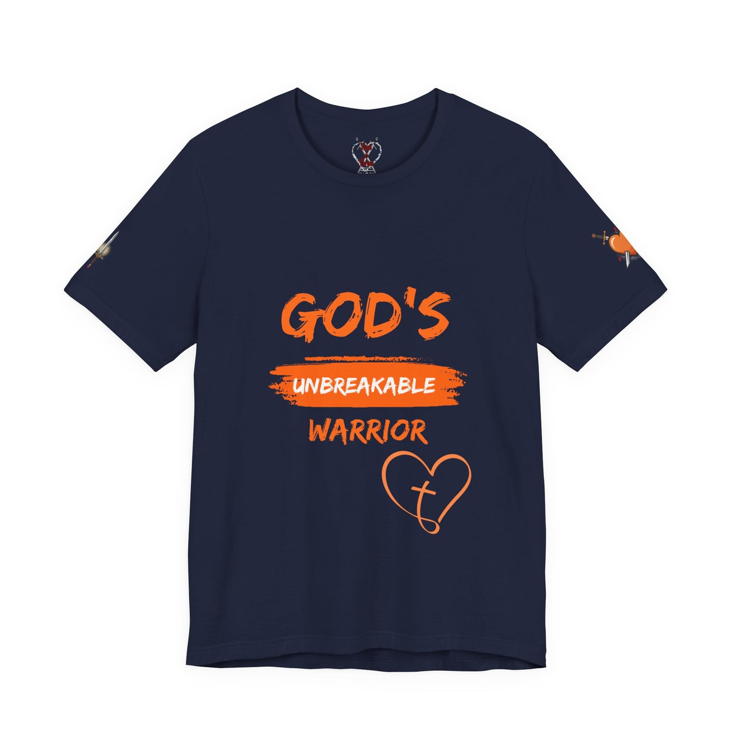 God's Unbreakable Warrior T-Shirt