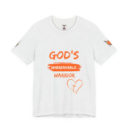 God's Unbreakable Warrior T-Shirt