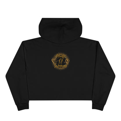 Crop Hoodie - Chosen by God