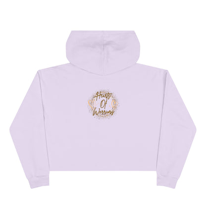 Crop Hoodie - Chosen by God