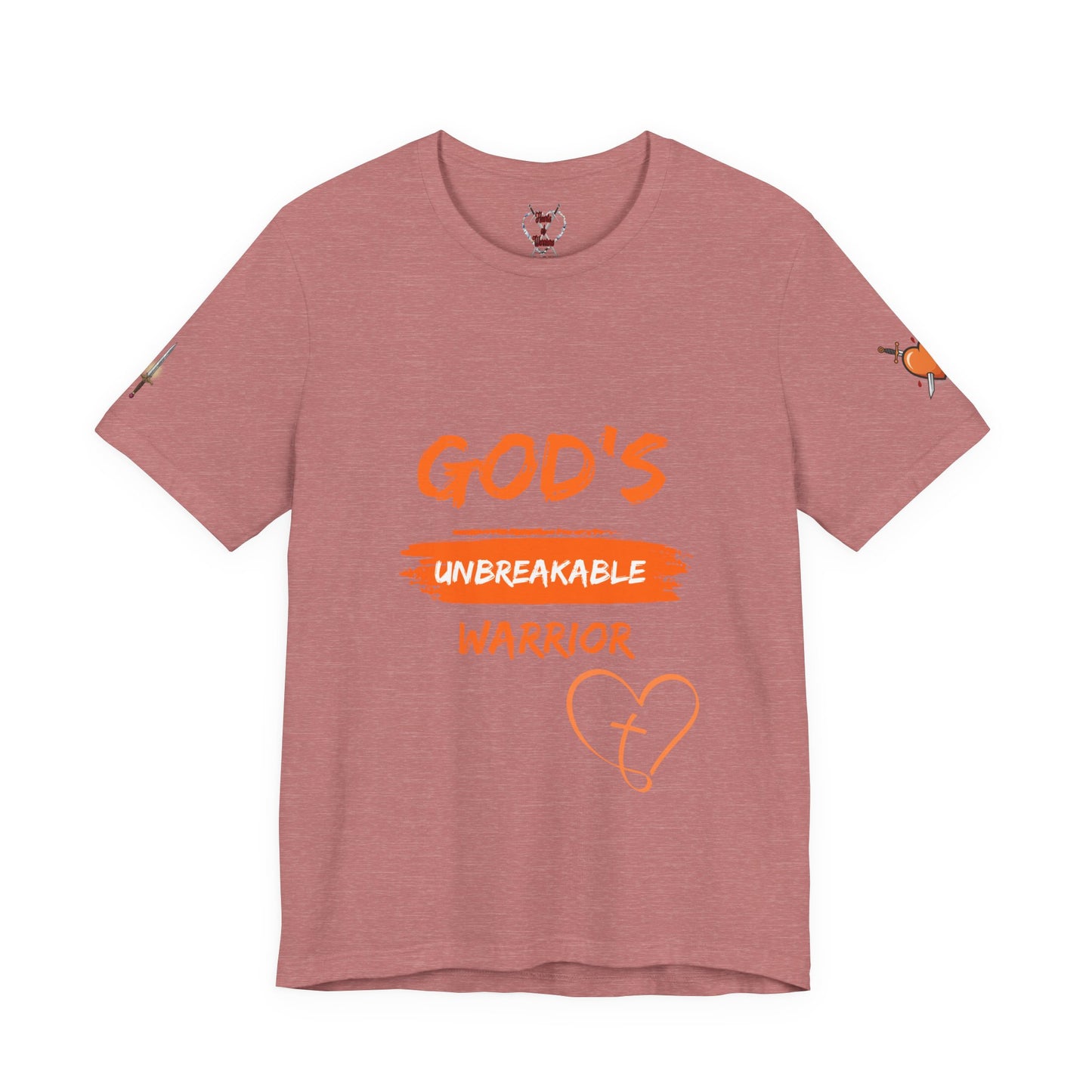 God's Unbreakable Warrior T-Shirt
