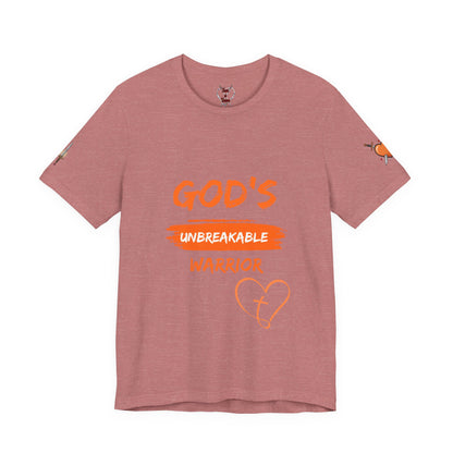 God's Unbreakable Warrior T-Shirt