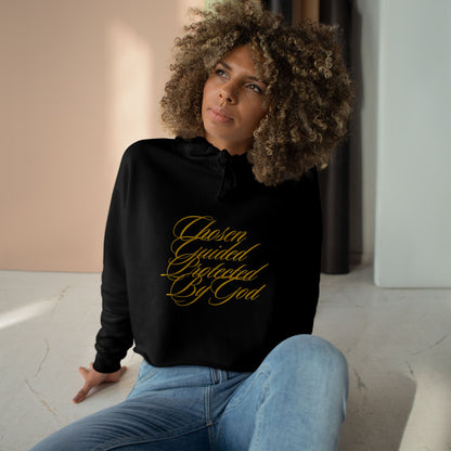 Crop Hoodie - Chosen by God