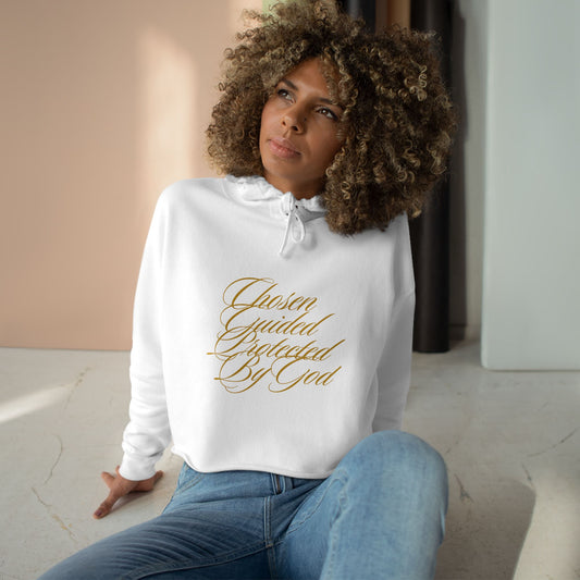 Crop Hoodie - Chosen by God