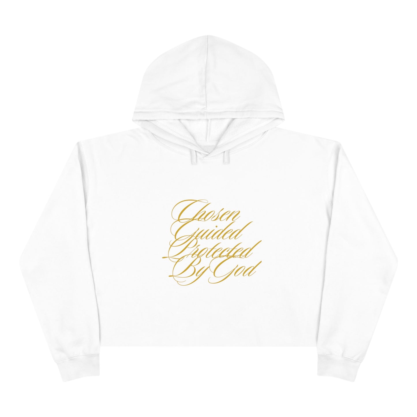 Crop Hoodie - Chosen by God