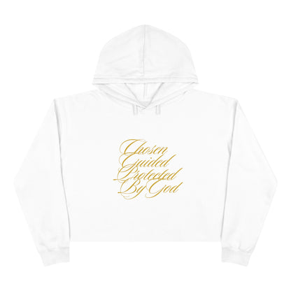 Crop Hoodie - Chosen by God